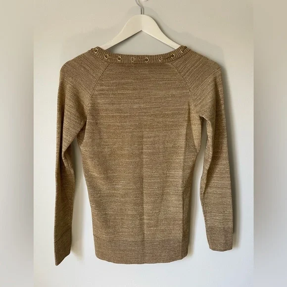 Vintage Cache Metallic Top - Picture 3 of 3